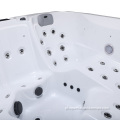 Bathtub portátil de massagem de luxo Melhor spa acrílico de massagem